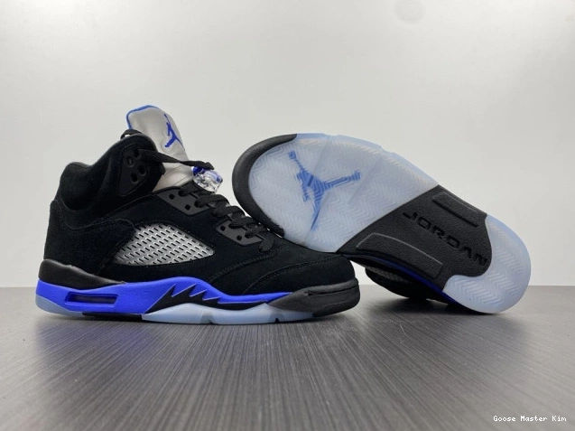 CT4838-004 Racer Jordan Air 5 Blue 0709